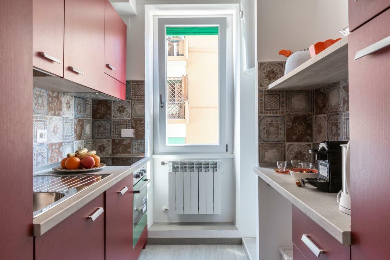 La Casa Di Anto Apartment Rome Bagian luar foto